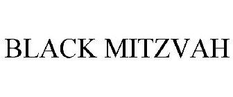 BLACK MITZVAH