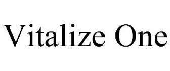 VITALIZE ONE