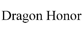 DRAGON HONOR