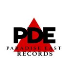 PDE PARADISE EAST RECORDS