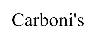 CARBONI'S