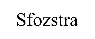 SFOZSTRA