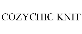 COZYCHIC KNIT