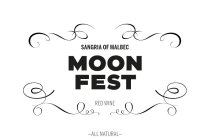 SANGRIA OF MALBEC MOON FEST RED WINE ALL NATURAL