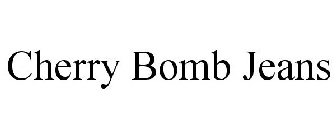 CHERRY BOMB JEANS