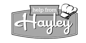 HELP FROM HAYLEY