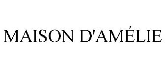 MAISON D'AMÉLIE Trademark Application of MODES CORWIK INC. - Serial Number  88578213 :: Justia Trademarks