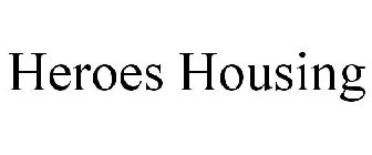 HEROES HOUSING