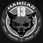 HANGAR 13 BRNO BRIGHTON 2K PRAGUE NOVATO