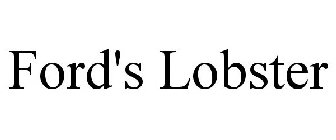FORD'S LOBSTER