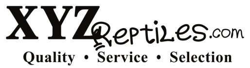 XYZREPTILES.COM QUALITY SERVICE SELECTION