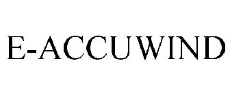 E-ACCUWIND