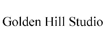 GOLDEN HILL STUDIO