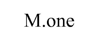 M.ONE