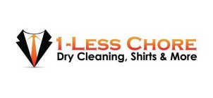1-LESS CHORE DRY CLEANING, SHIRTS & MORE