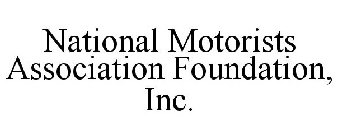 NATIONAL MOTORISTS ASSOCIATION FOUNDATION