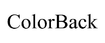 COLORBACK