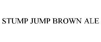 STUMP JUMP BROWN ALE