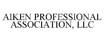 AIKEN PROFESSIONAL ASSOCIATION, LLC