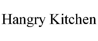 HANGRY KITCHEN