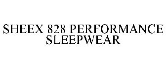 SHEEX 828 PERFORMANCE SLEEPWEAR