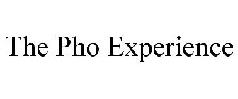 THE PHO EXPERIENCE