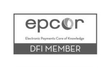 EPCOR ELECTRONIC PAYMENTS CORE OF KNOWLEDGE DFI MEMBER