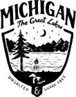 MICHIGAN THE GREAT LAKES UNSALTED & SHARK FREE