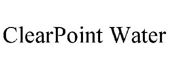 CLEARPOINT WATER