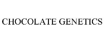 CHOCOLATE GENETICS