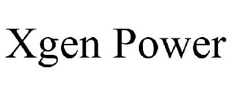 XGEN POWER