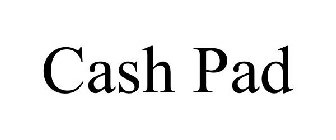 CASH PAD