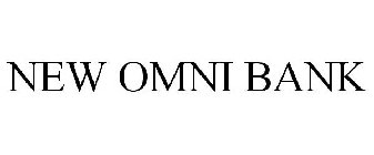 NEW OMNI BANK