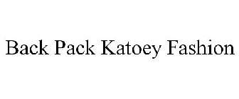 BACK PACK KATOEY FASHION