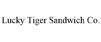 LUCKY TIGER SANDWICH CO.