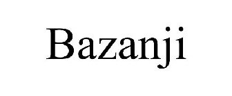 BAZANJI