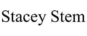 STACEY STEM