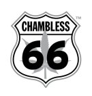 CHAMBLESS 66