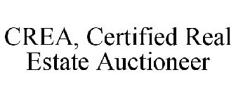 CREA-CERTIFIED REAL ESTATE AUCTIONEER