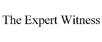 THE EXPERT WITNESS