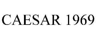 CAESAR 1969