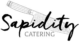 SAPIDITY CATERING