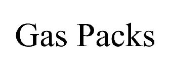 GAS PACKS