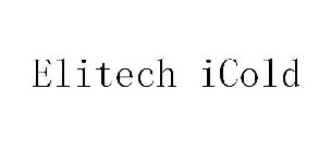 ELITECH ICOLD