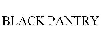 BLACK PANTRY