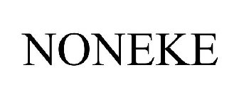 NONEKE