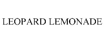 LEOPARD LEMONADE