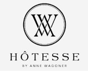 AW HÔTESSE BY ANNE WAGONER