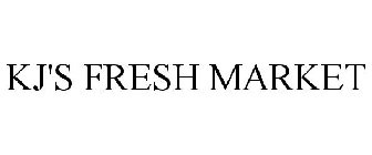 KJ'S FRESH MARKET