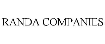 RANDA COMPANIES